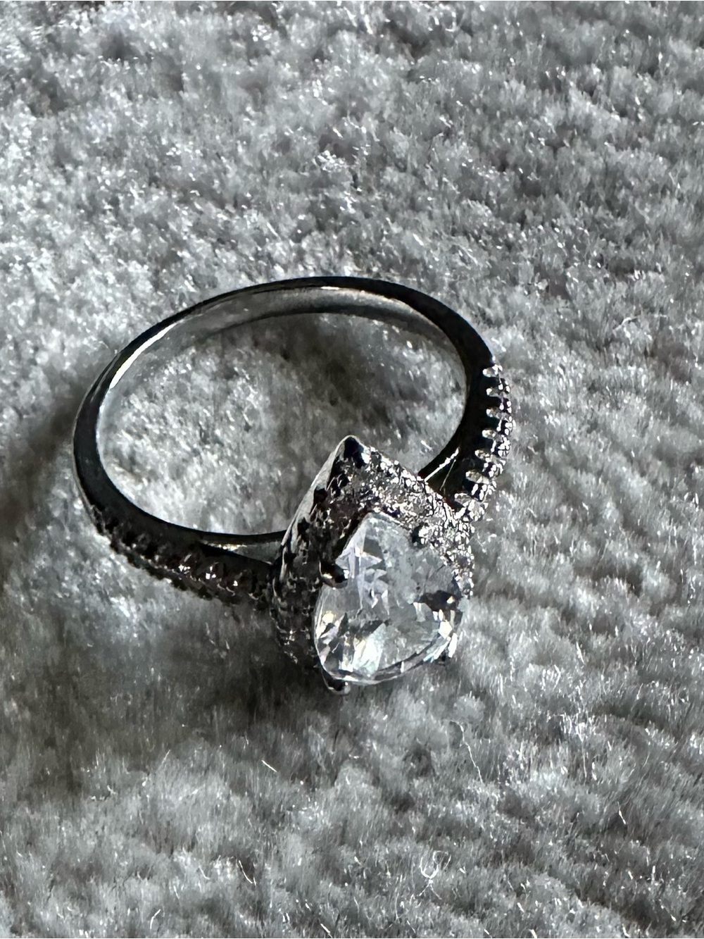 Cubic Zirconia Ring